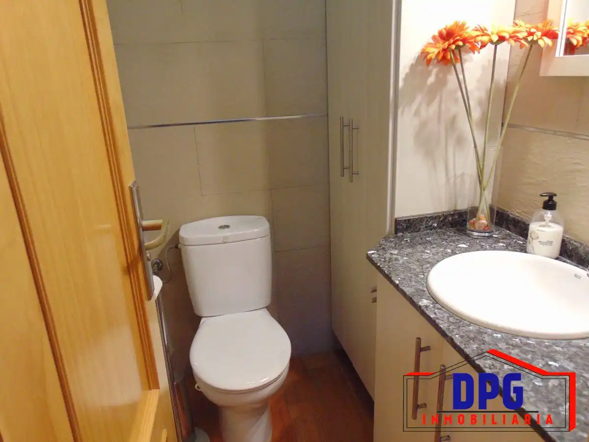 Baño de Apartamento en venta en Garrucha con Aire acondicionado y Amueblado
