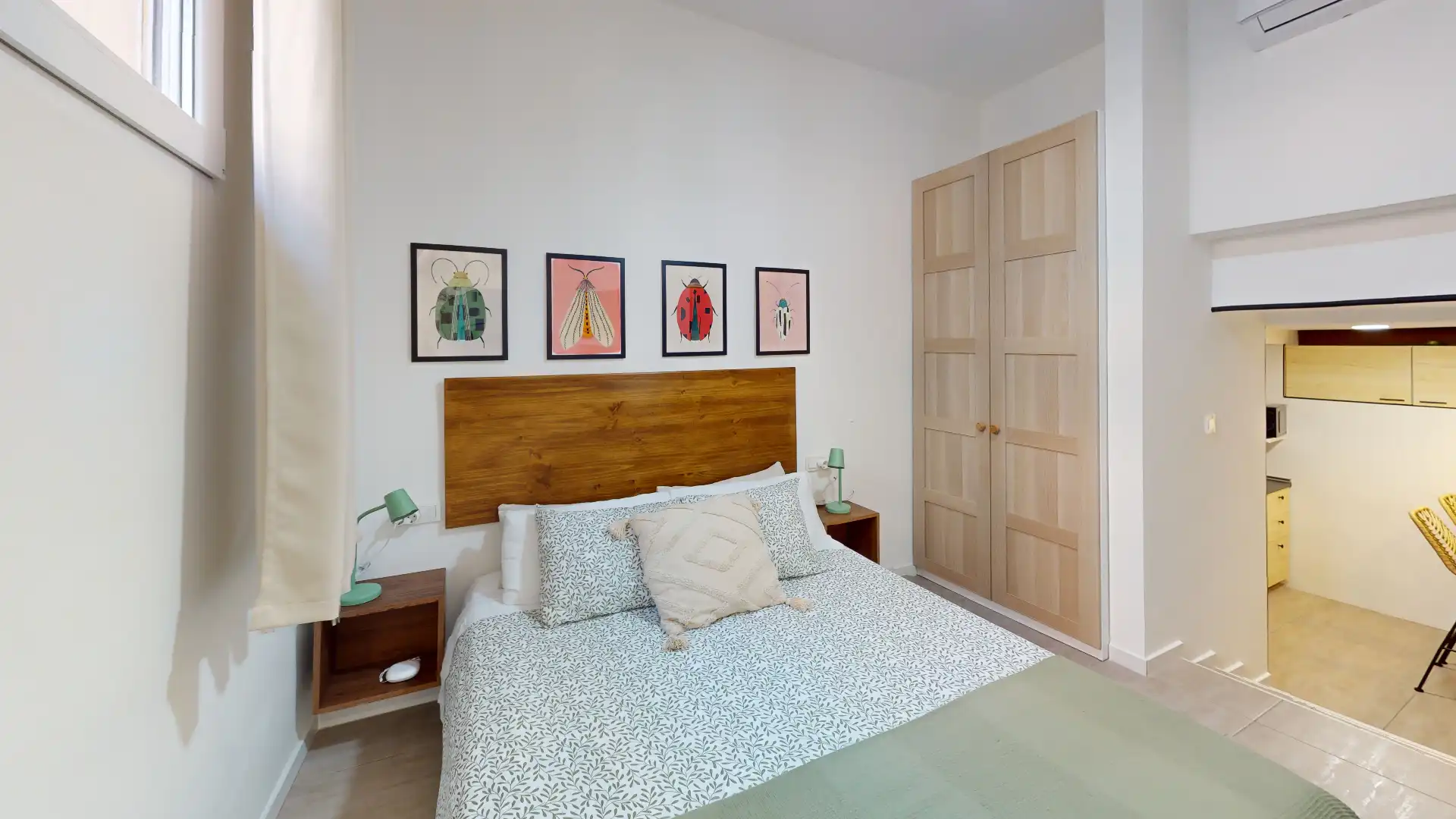 Schlafzimmer von Erdgeschoss zum Verkauf in Alicante / Alacant mit Möbliert