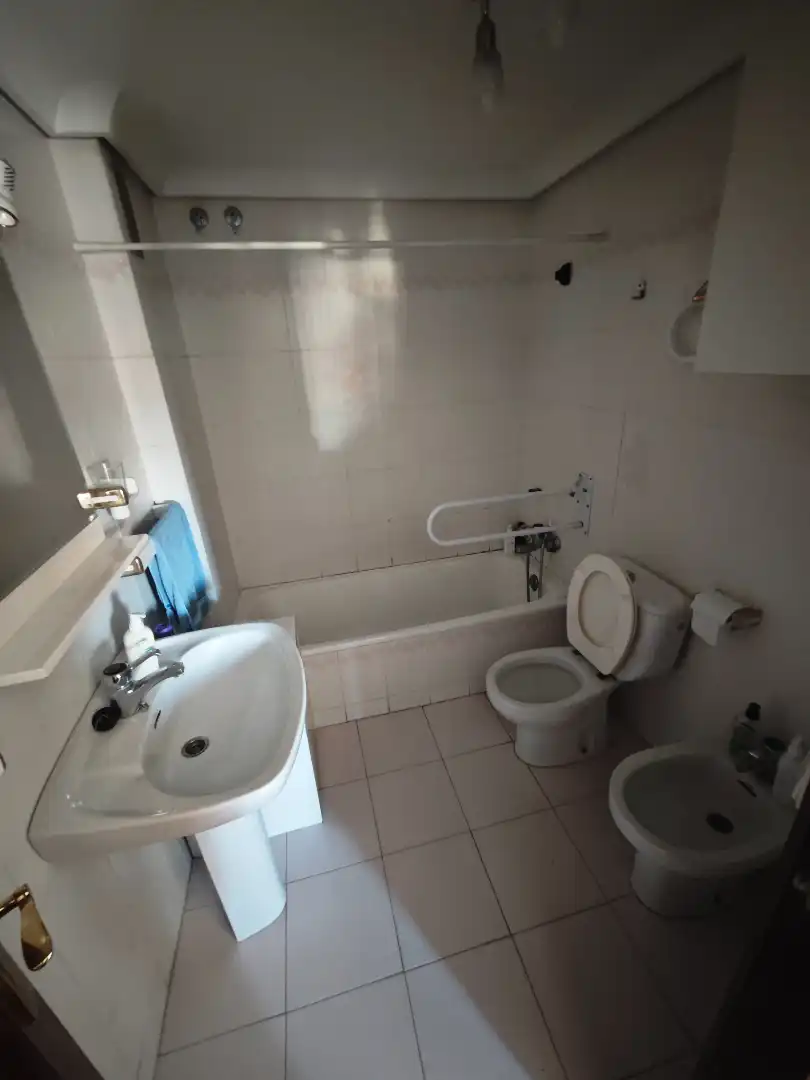 Bathroom of Flat for sale in Benidorm  with Terrace, Storage room and Furnished