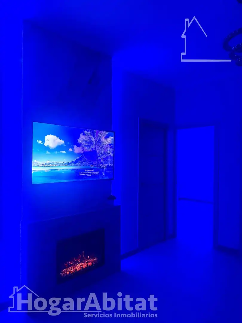 Sala de estar de Piso en venta en Mislata