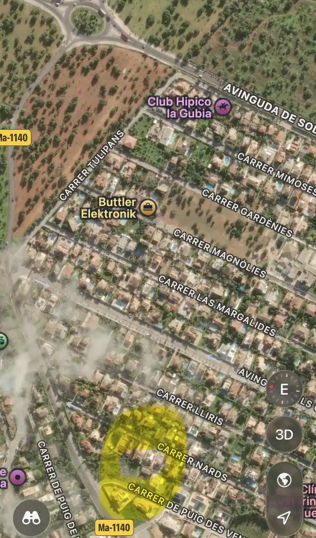 Land for sale in Bunyola
