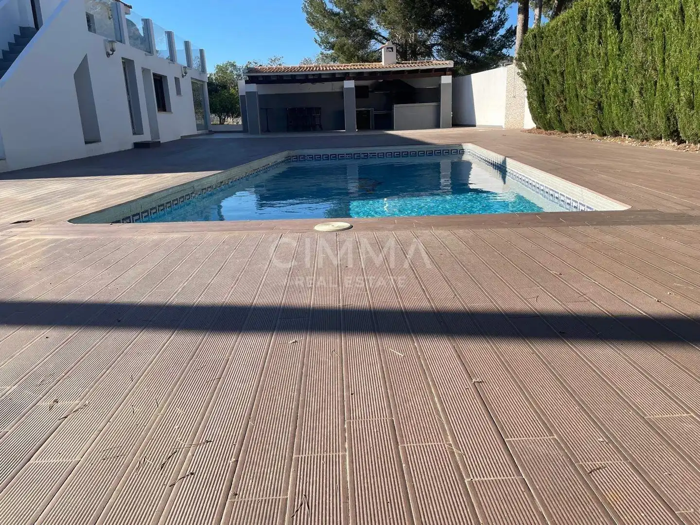 Piscina de Casa o chalet en venta en La Nucia con Aire acondicionado, Calefacción y Jardín privado