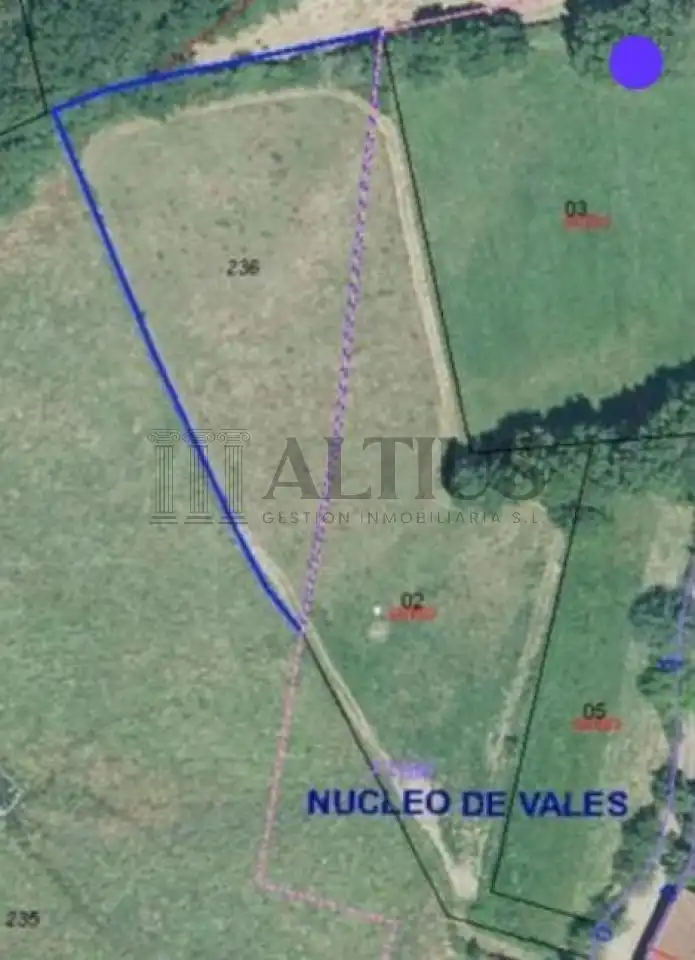 Terreno residencial en venta en Lalín