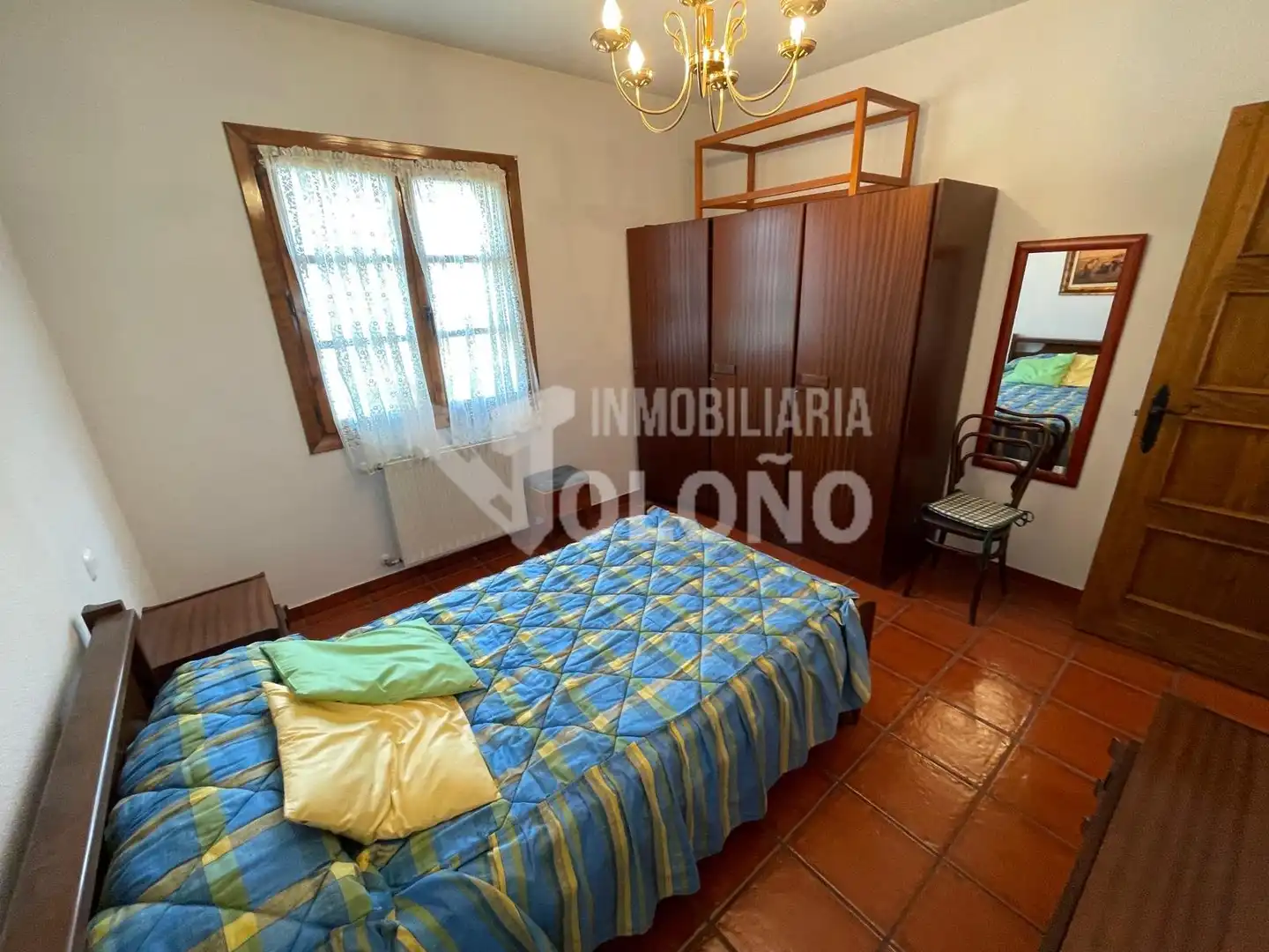 Dormitori de Casa o xalet en venda en Labastida / Bastida amb Calefacció, Jardí privat i Terrassa