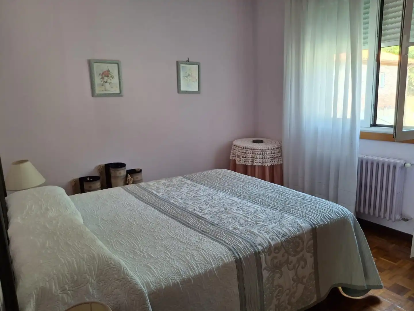 Bedroom of Houses for sale in Ourense Capital   with Air Conditioner, Heating and Private garden