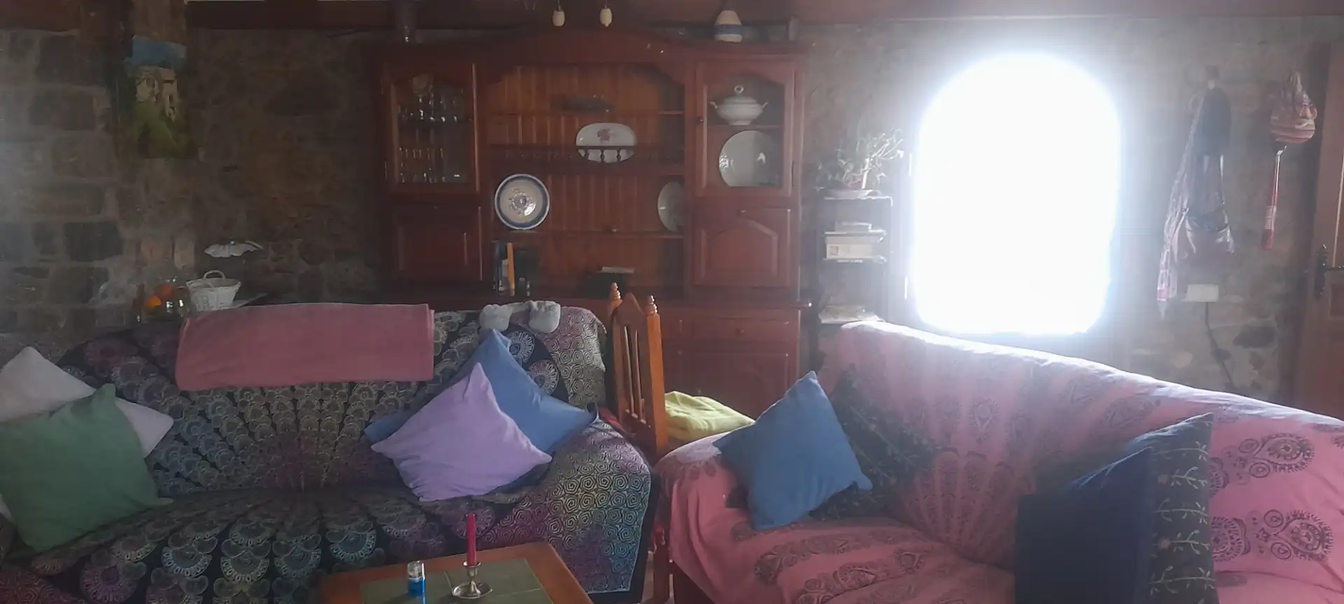 Sala de estar de Finca rústica en venta en Gósol con Calefacción, Jardín privado y Trastero