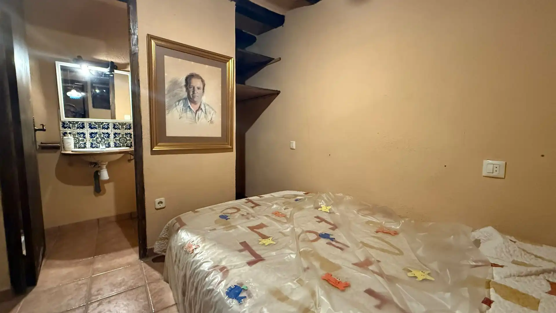 Dormitori de Casa o xalet en venda en Castellote amb Terrassa, Traster i Moblat