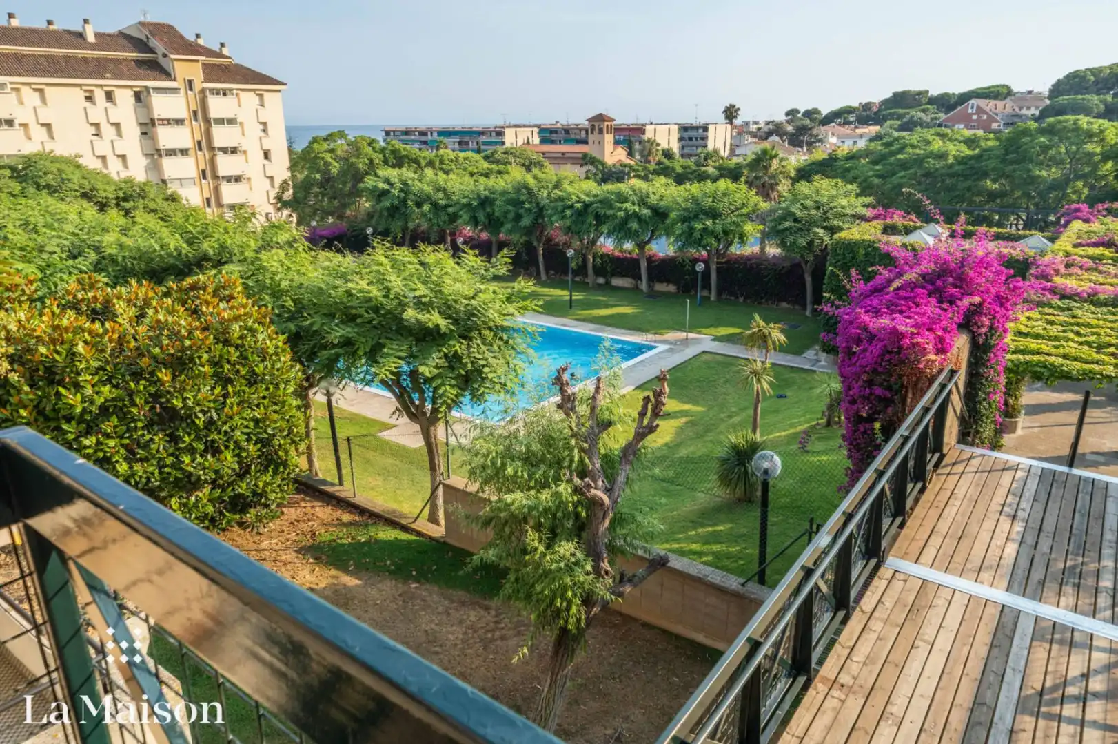 Piscina de Casa o xalet en venda en Sant Andreu de Llavaneres amb Terrassa i Piscina comunitària