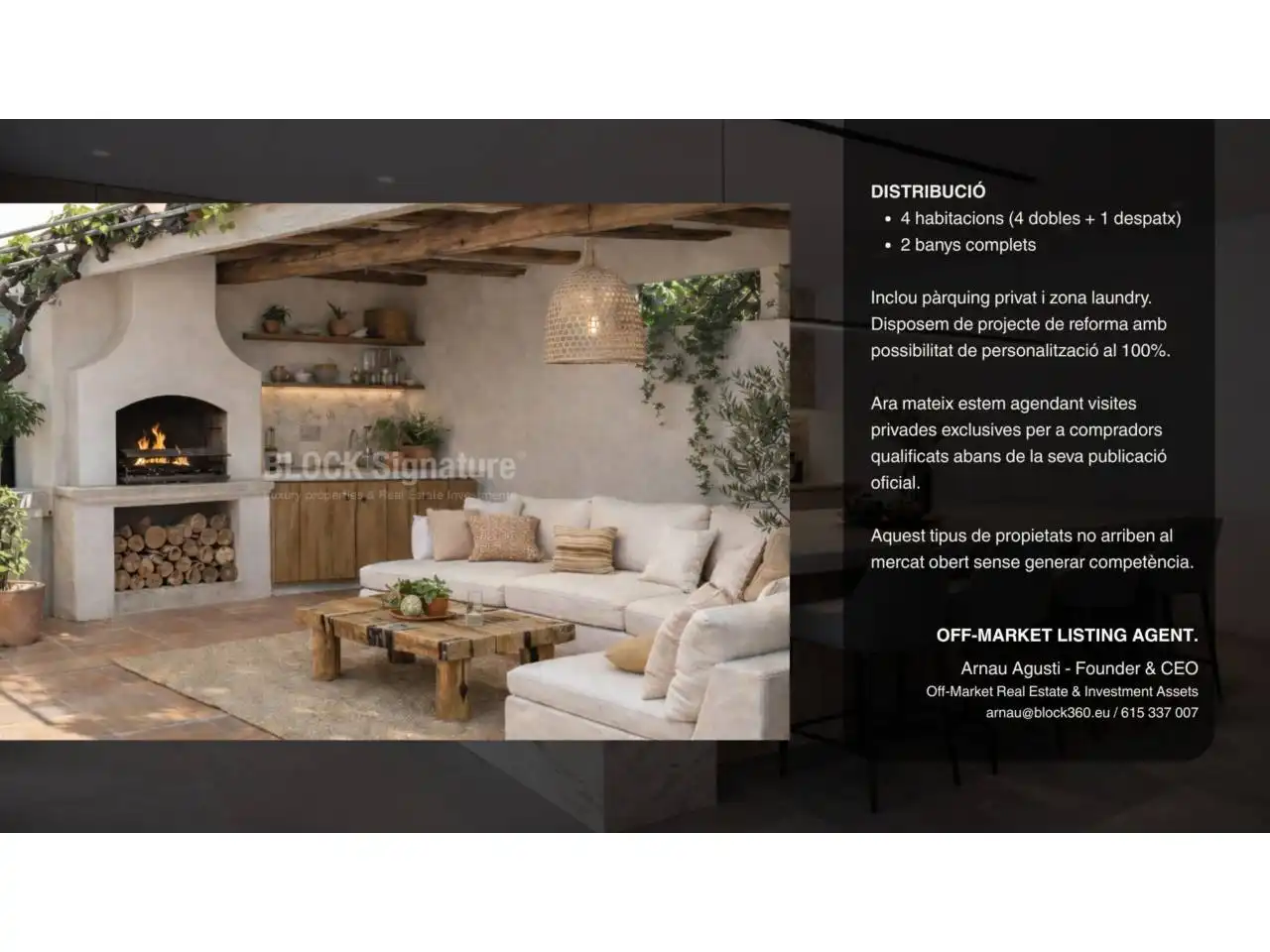Terraza de Casa o chalet en venta en Cabrils con Calefacción y Terraza