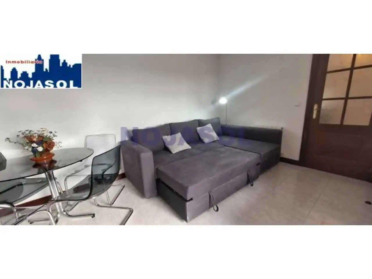Wohnzimmer von Wohnungen zur Miete in Noja mit Heizung, Terrasse und Abstellraum