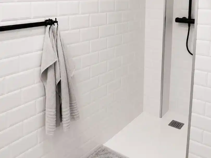 Bathroom of Flat for sale in Benissa  with Air Conditioner and Terrace