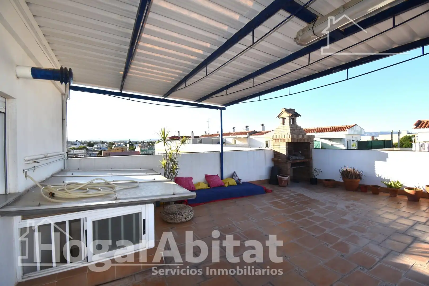 Terraza de Piso en venta en Les Alqueries / Alquerías del Niño Perdido con Aire acondicionado y Terraza
