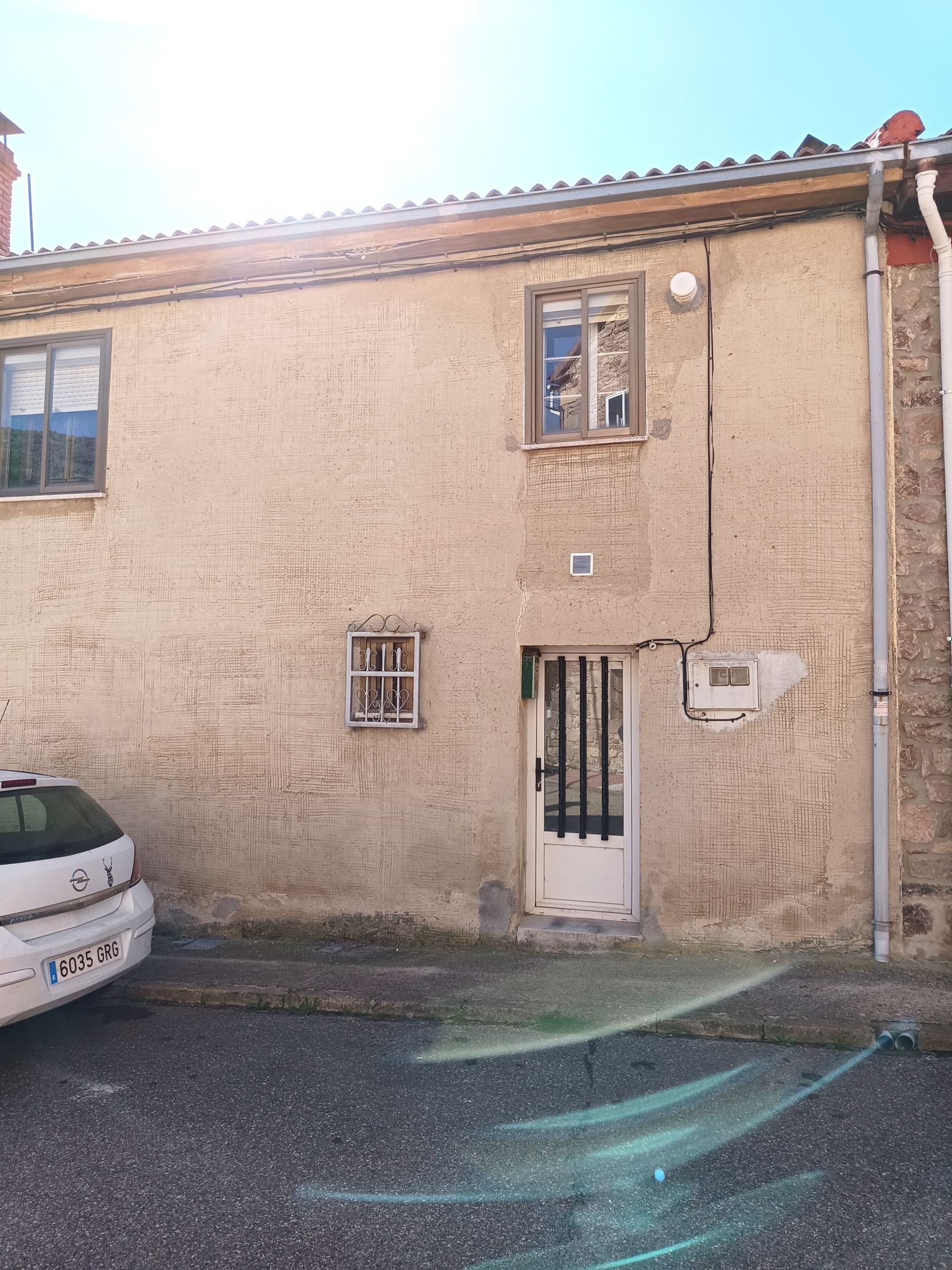 Exterior view of House or chalet for sale in Brañosera  with Private garden