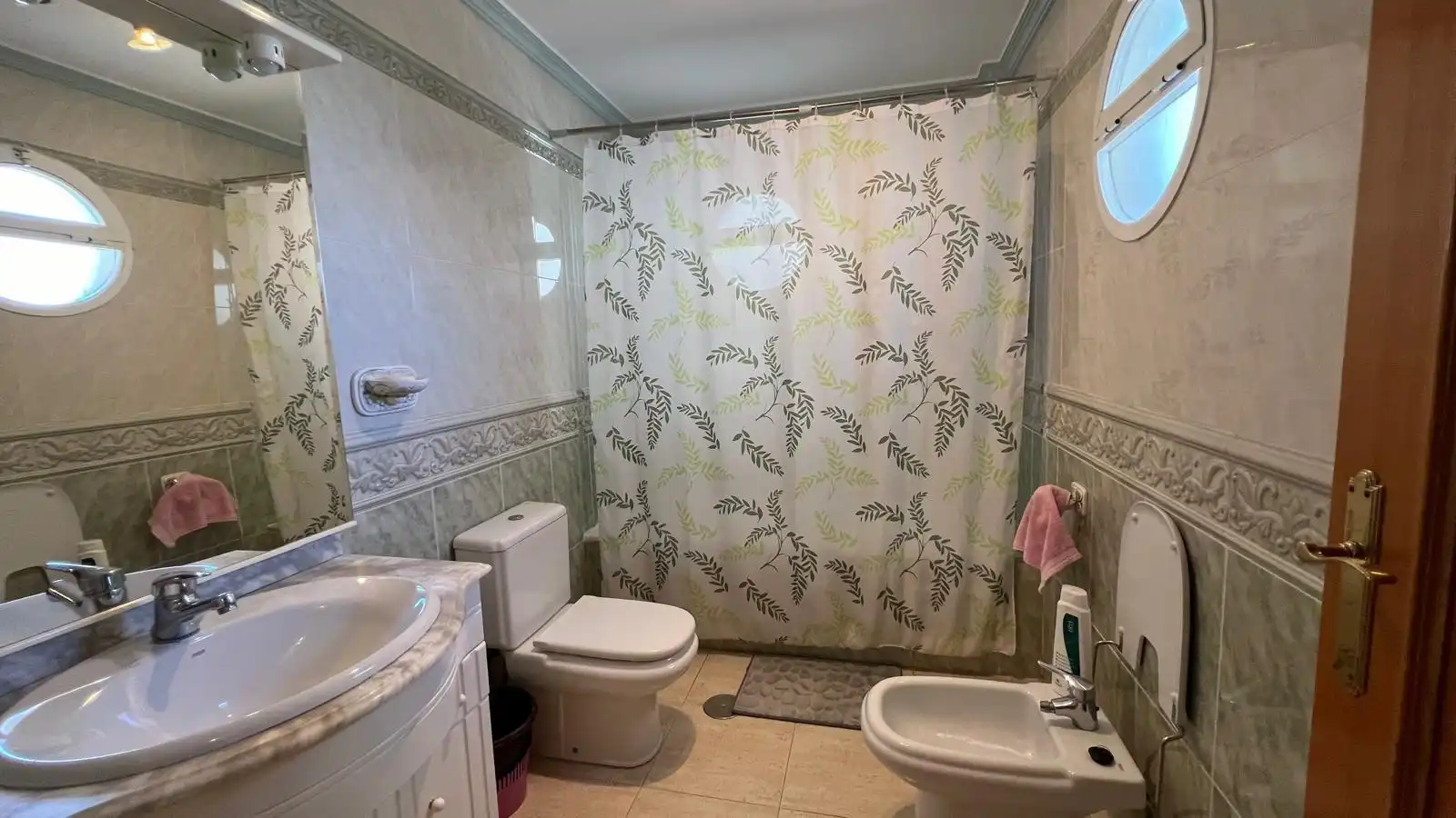 Baño de Casa o chalet en venta en La Nucia con Aire acondicionado, Jardín privado y Terraza