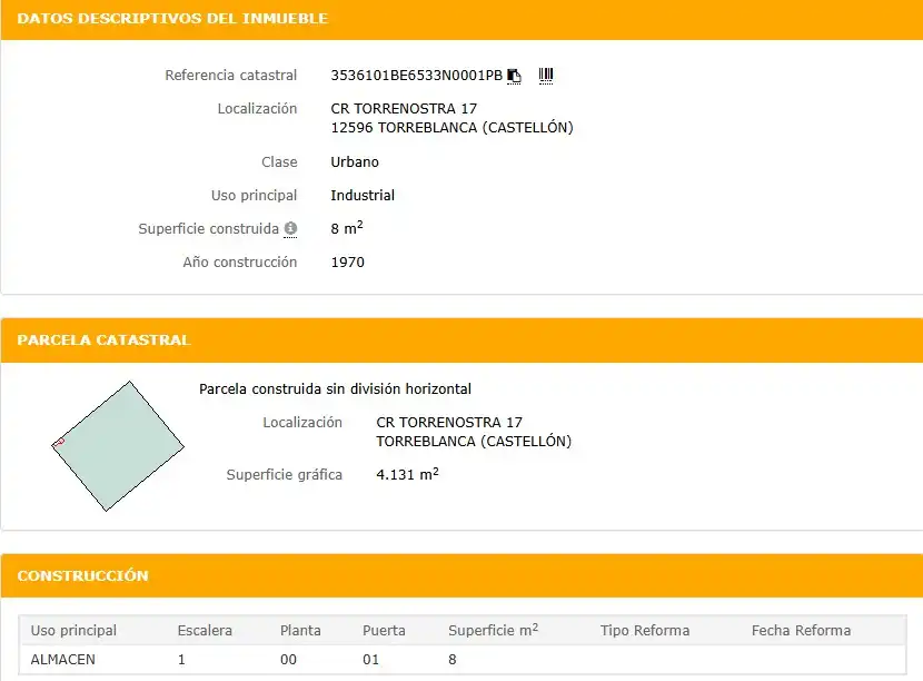 Residential land for sale in Carretera Torrenostra 2, imagen 4