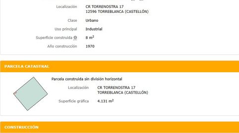 Terreno urbano en venta en calle Torrenostra, Torreblanca, immagine 4