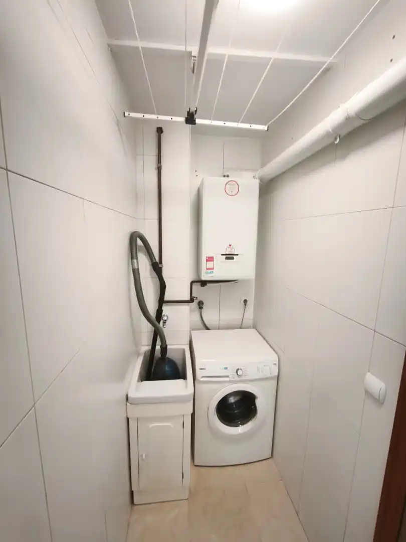 Baño de Piso de alquiler en Vigo  con Amueblado
