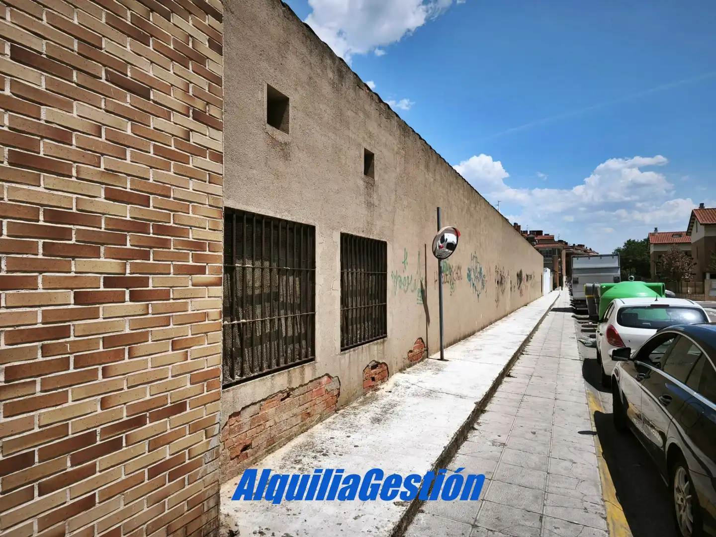 Vista exterior de Residencial en venta en Alovera