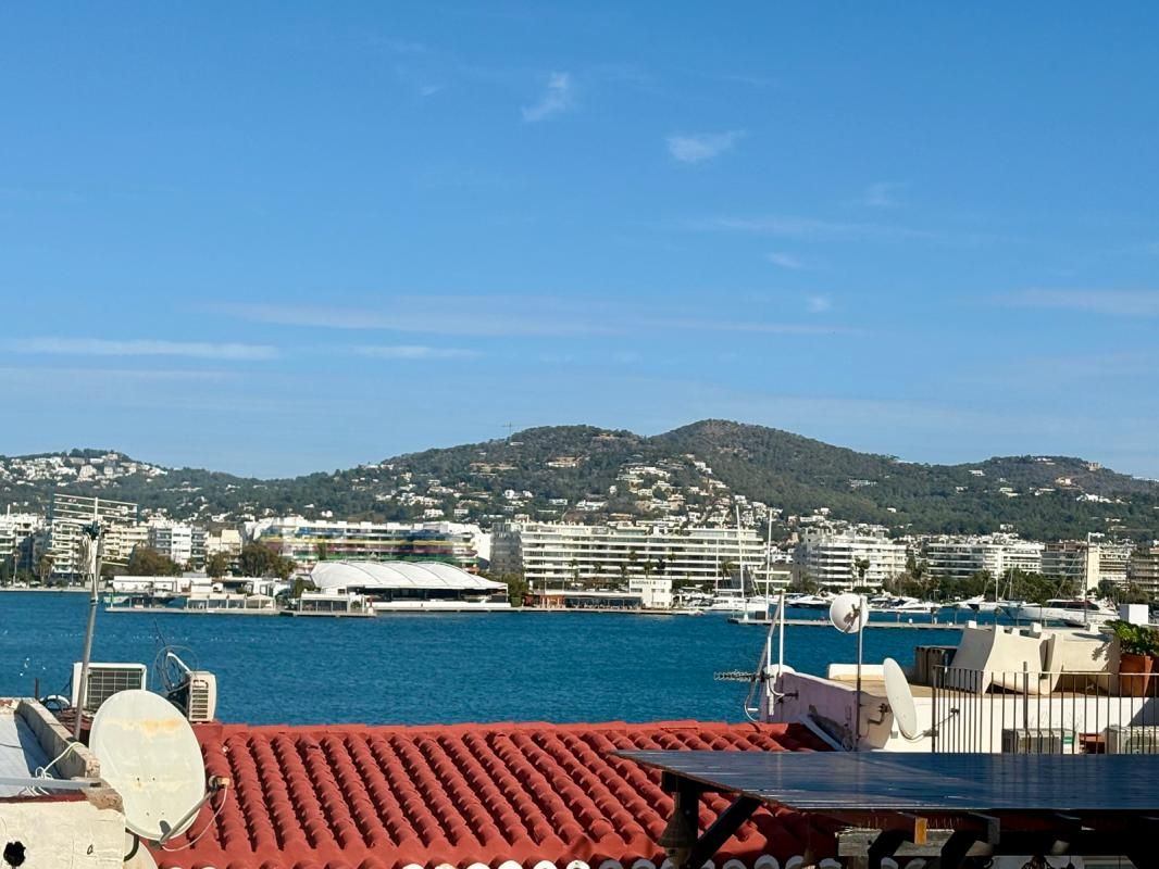 Exterior view of Flat for sale in Eivissa