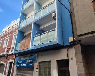 Exterior view of Flat to rent in Las Palmas de Gran Canaria  with Air Conditioner, Terrace and Balcony