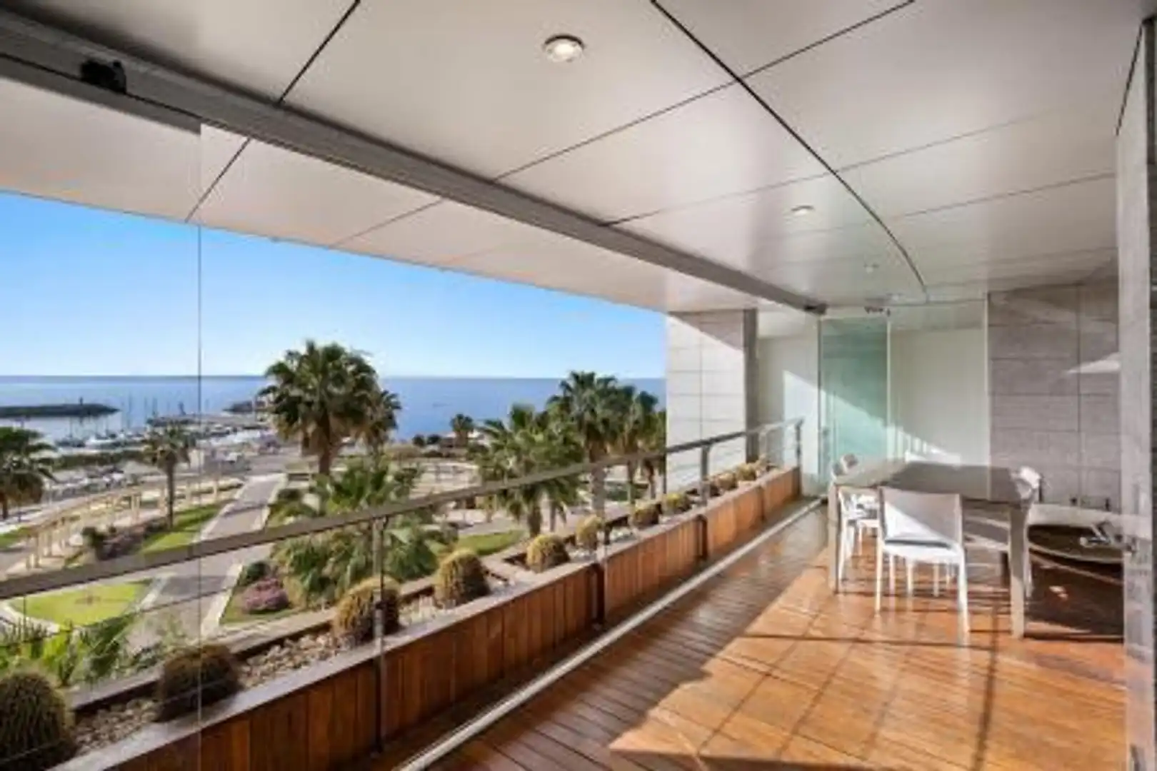 Appartement compact avec terrasse à louer à Platja de Palma
