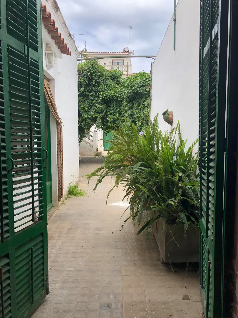 Vista exterior de Finca rústica en venta en Vilassar de Mar con Calefacción, Jardín privado y Terraza