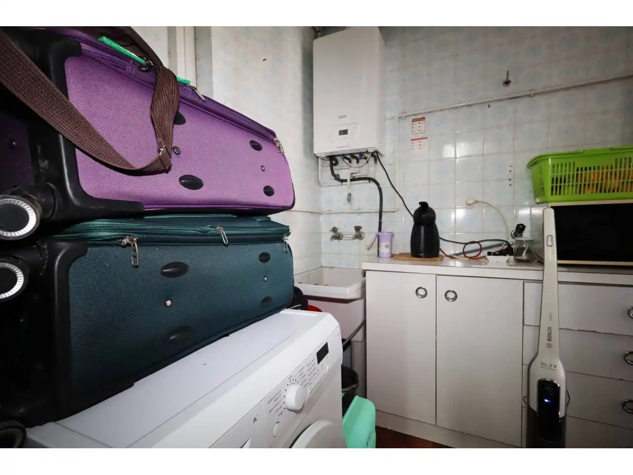 Habitación de Piso en venta en Blanes con Calefacción, Terraza y Amueblado