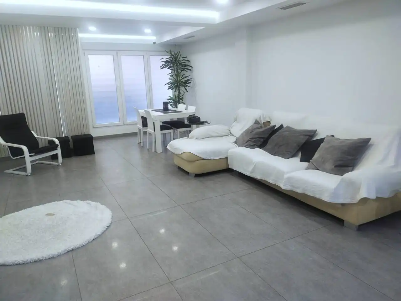 Sala de estar de Piso en venta en Elche / Elx con Trastero