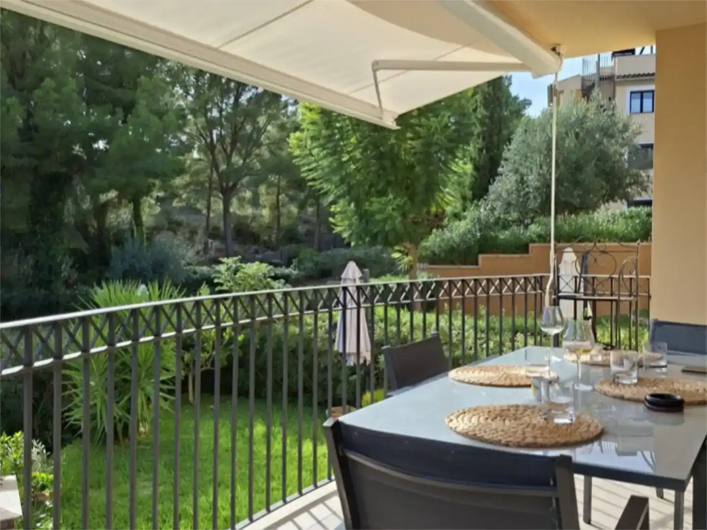 Terraza de Piso en venta en Andratx con Aire acondicionado, Jardín privado y Piscina