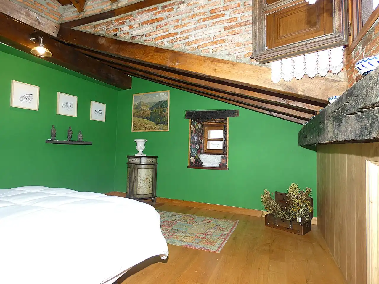 Habitación de Casa o chalet en venta en Ruente con Calefacción, Jardín privado y Amueblado