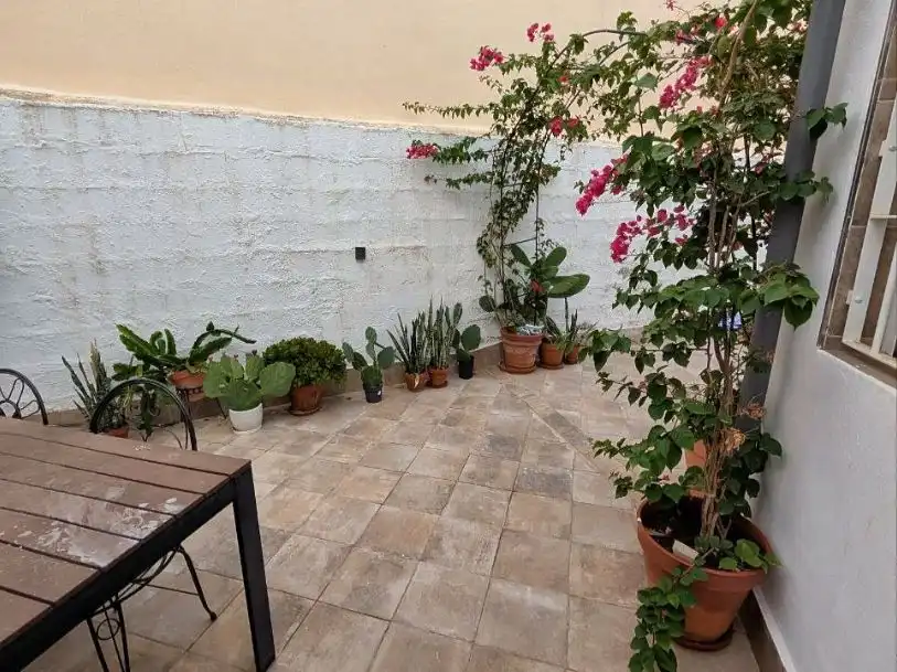 Terrassa de Casa o xalet en venda en El Ejido Ciudad