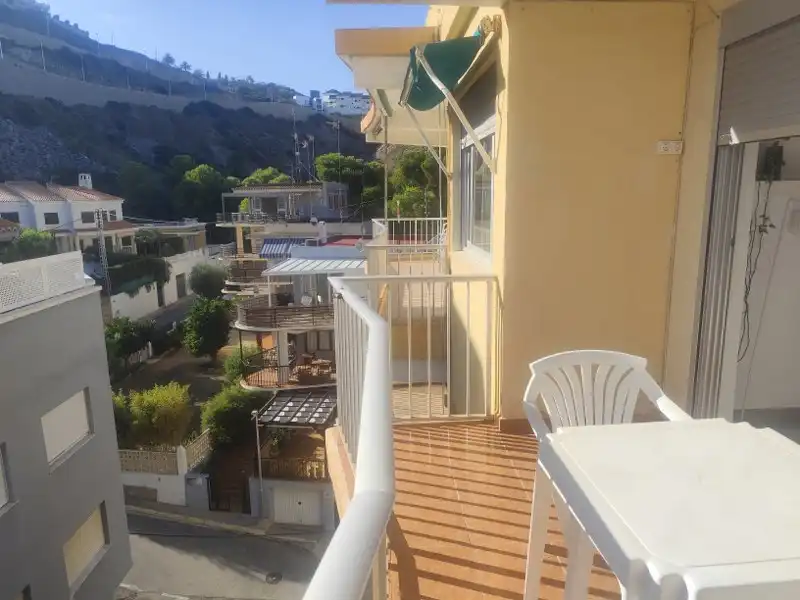 Terraza de Apartamento en venta en Cullera con Aire acondicionado, Terraza y Amueblado