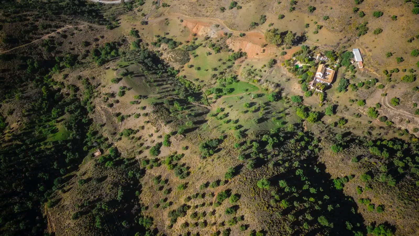 Finca rústica en venta en Málaga con Jardín privado, Horno y TV