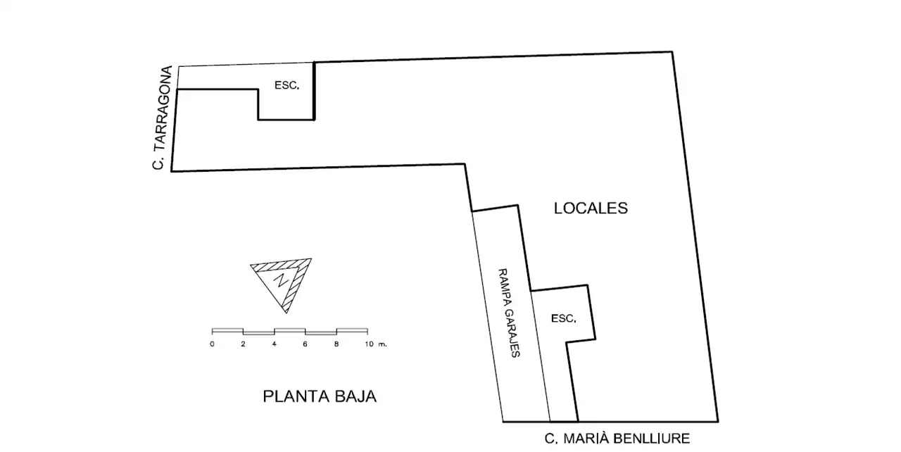 Wohnbaugrundstück zum Verkauf in MARIA BENLLIURE, imagen 13