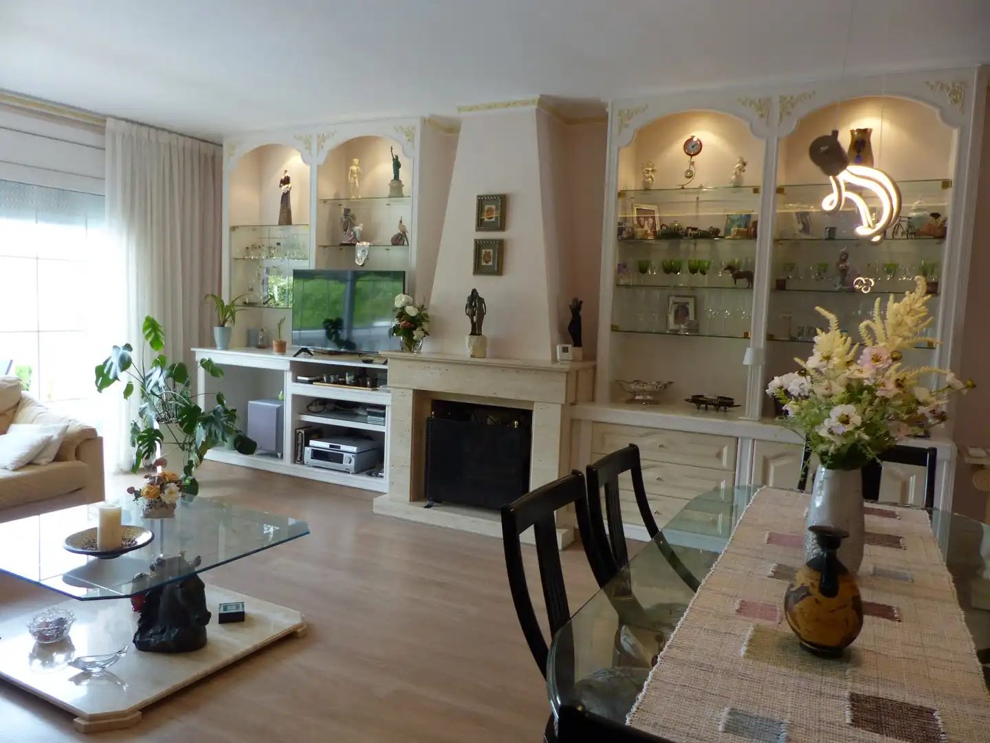 Sala de estar de Casa o chalet en venta en Esparreguera con Aire acondicionado, Calefacción y Terraza