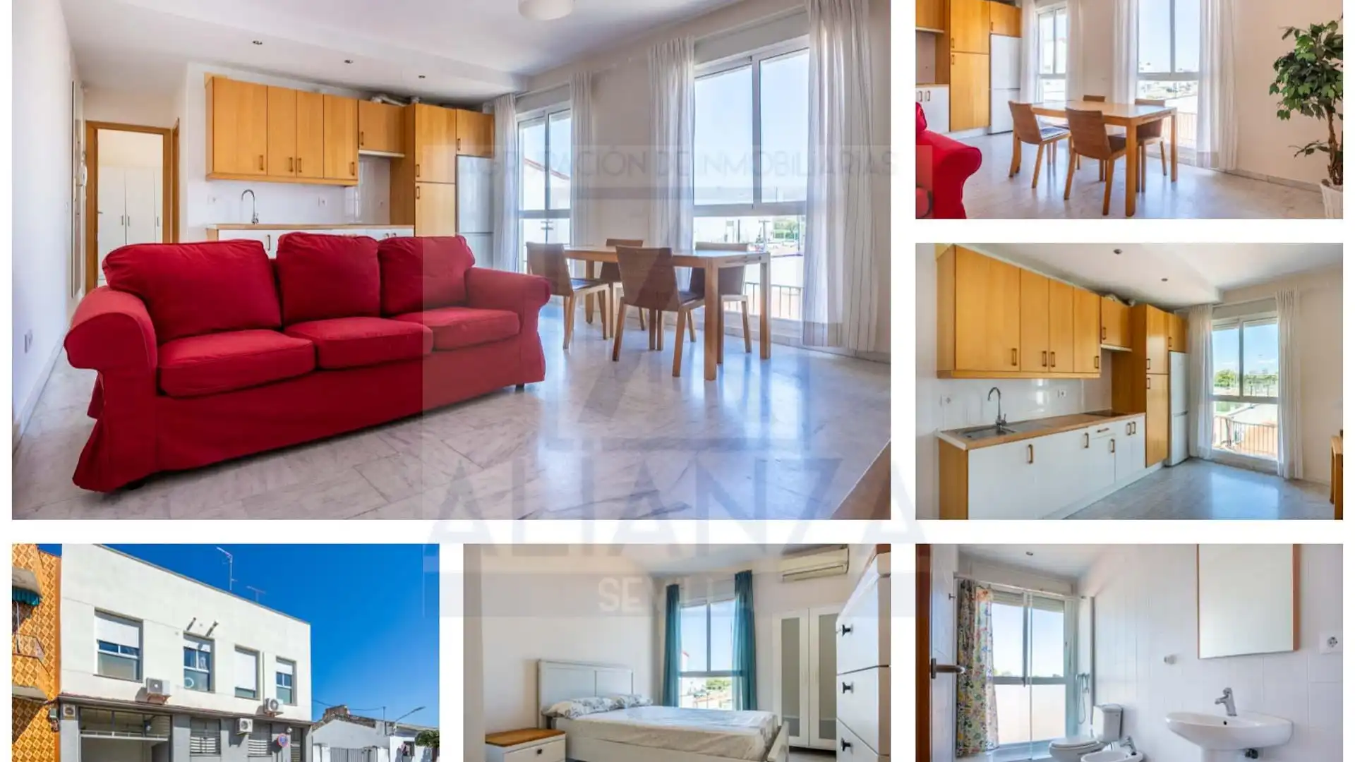 Vista exterior de Piso en venta en Camas con Aire acondicionado y Balcón