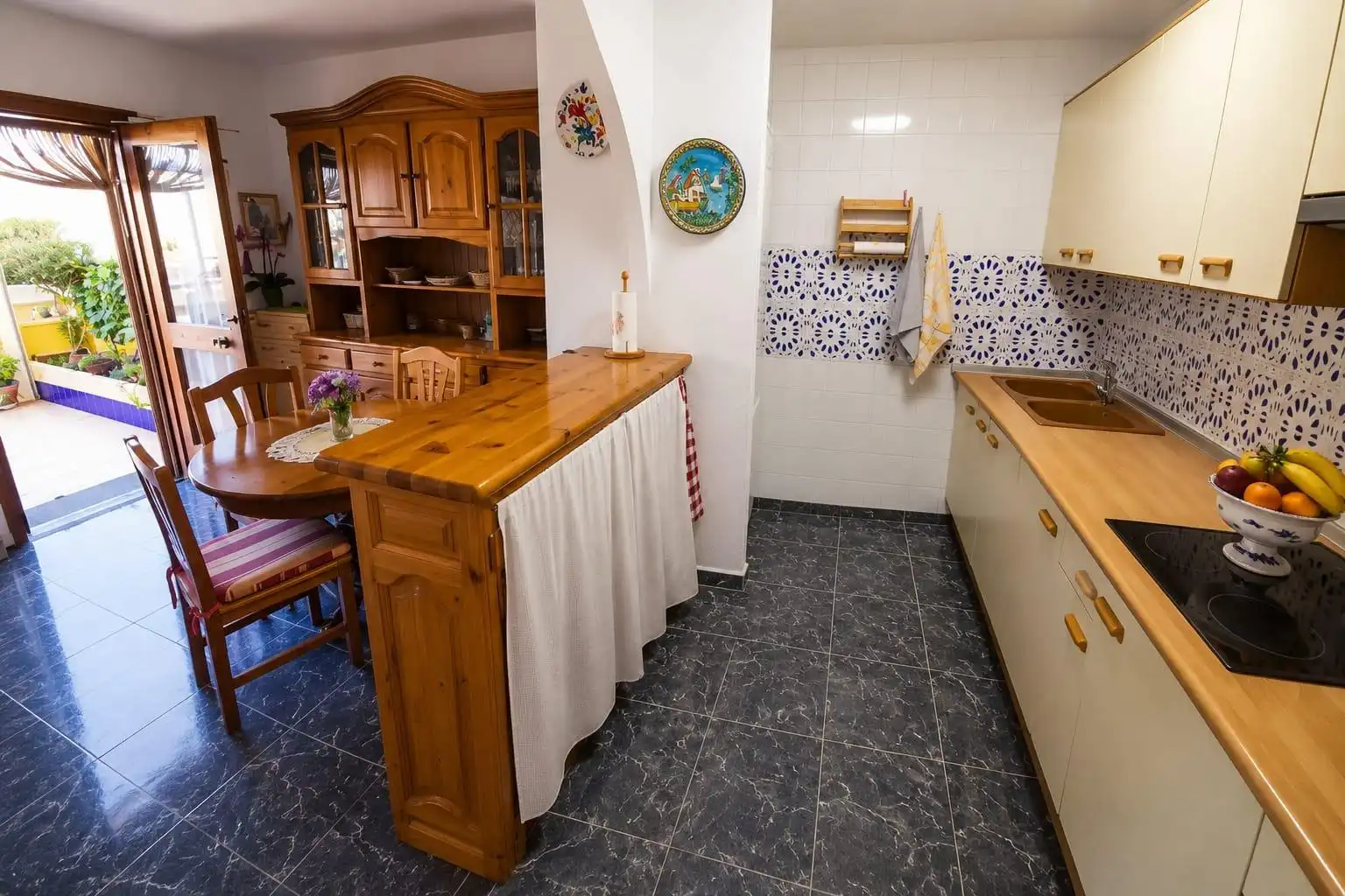 Cuina de Casa adosada en venda en El Campello amb Aire condicionat, Calefacció i Terrassa