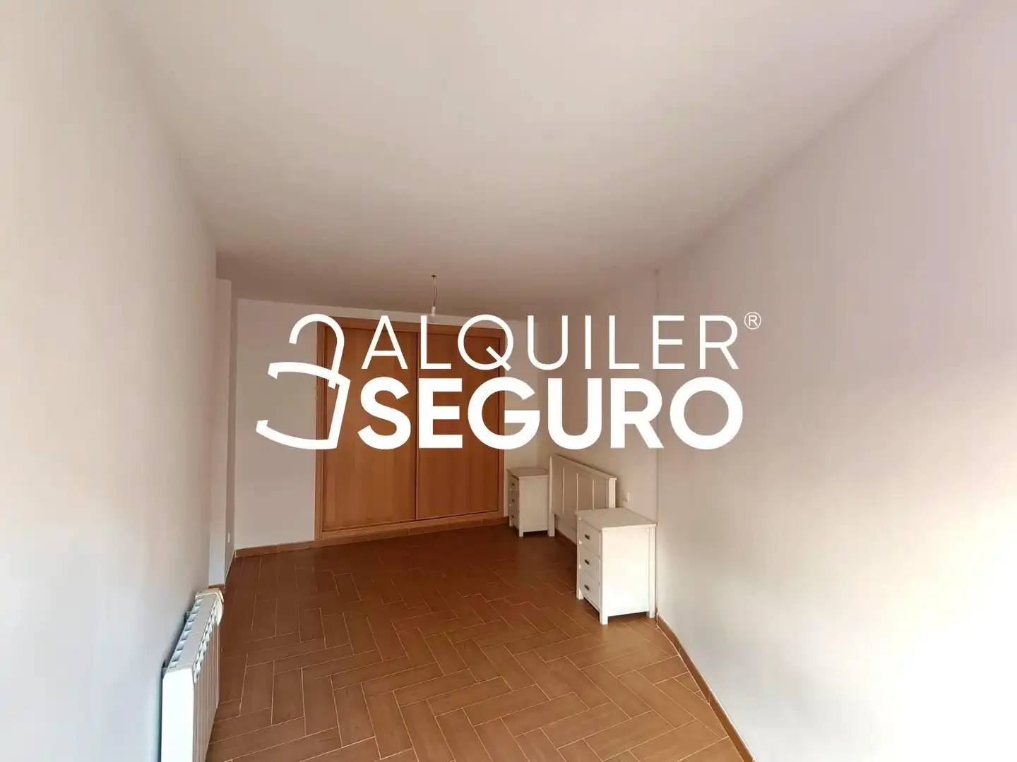 Schlafzimmer von Wohnung zur Miete in Mocejón mit Heizung