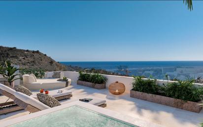 Terrasse von Wohnungen zum verkauf in Villajoyosa / La Vila Joiosa mit Klimaanlage und Terrasse