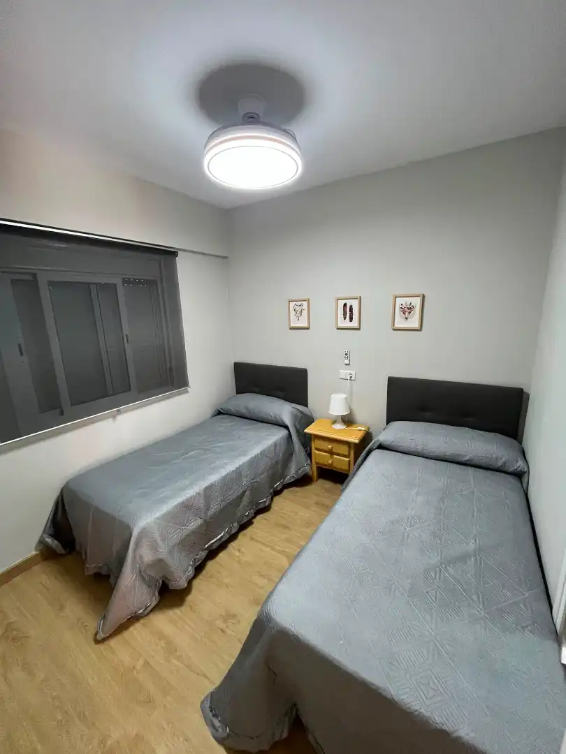 Bedroom of Apartments for rent in Fuengirola  with Air Conditioner, Terrace and Furnished