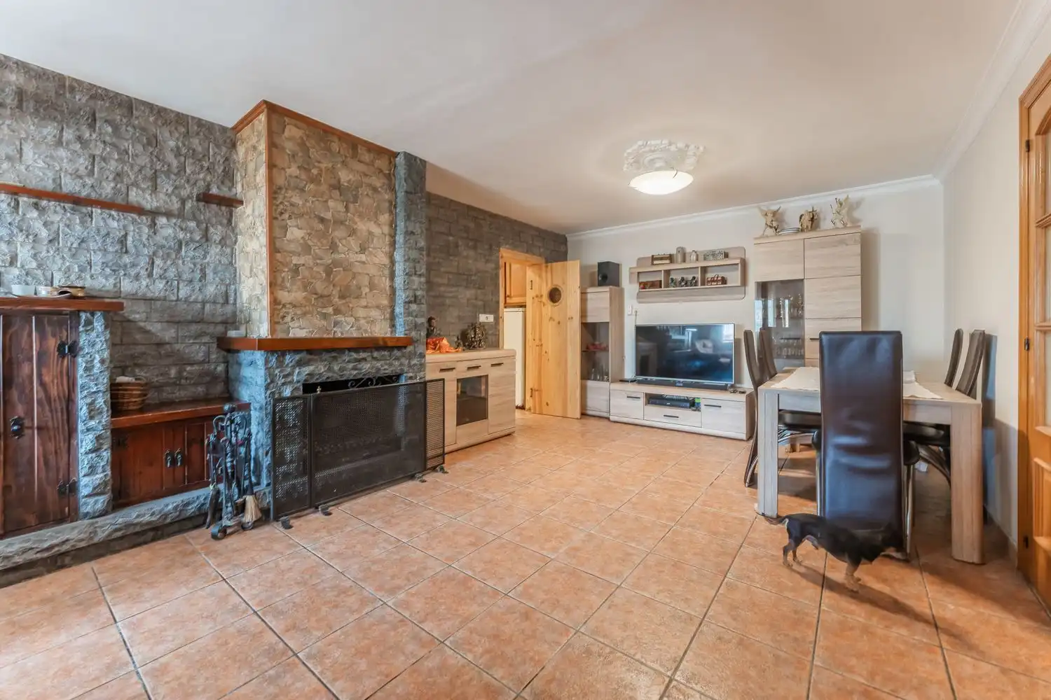 Cocina de Casa o chalet en venta en Granollers con Jardín privado, Terraza y Trastero
