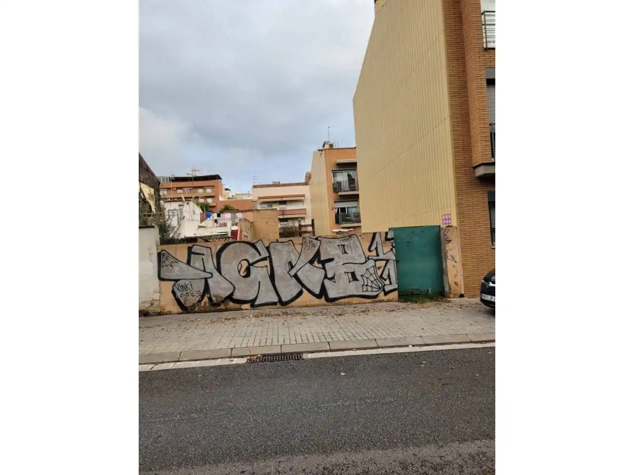 Vista exterior de Residencial en venta en Sabadell