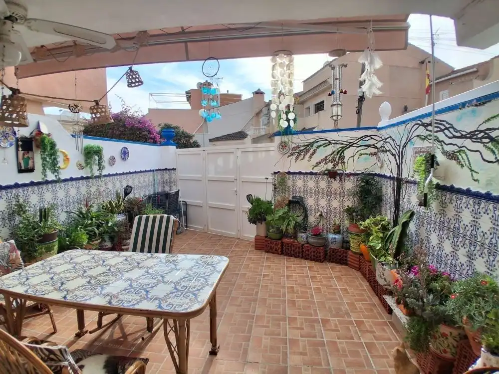 Terraced house with terrace for sale in Nueva Torrevieja - Aguas Nuevas, imagen 2