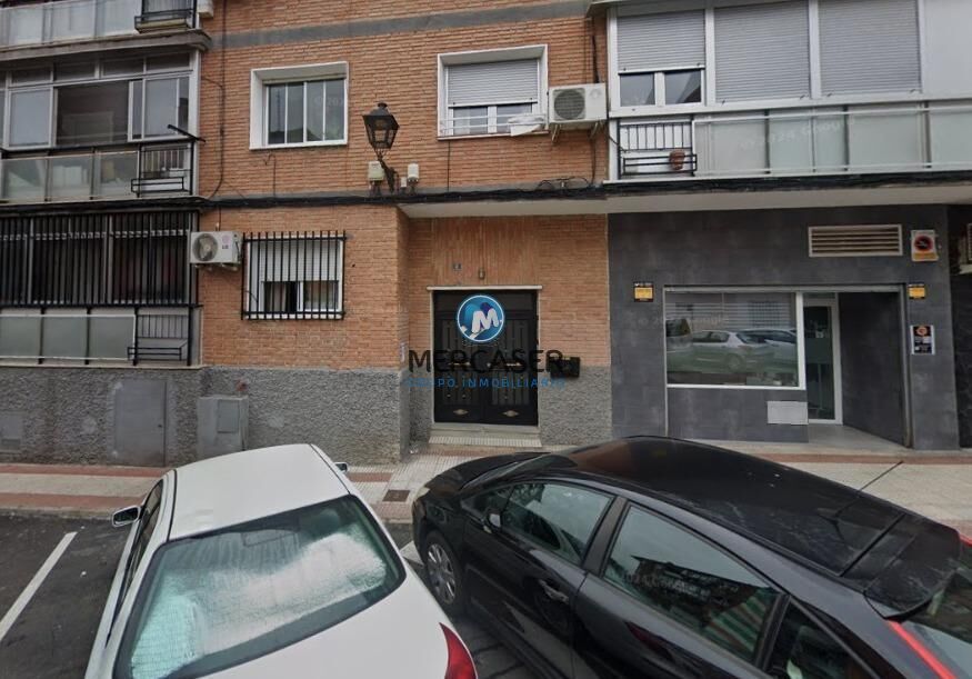 Vista exterior de Piso en venta en Torrejón de Ardoz con Terraza
