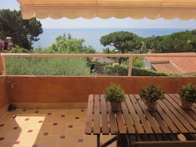 Terraza de Casa o chalet en venta en Sant Pol de Mar con Calefacción, Jardín privado y Terraza