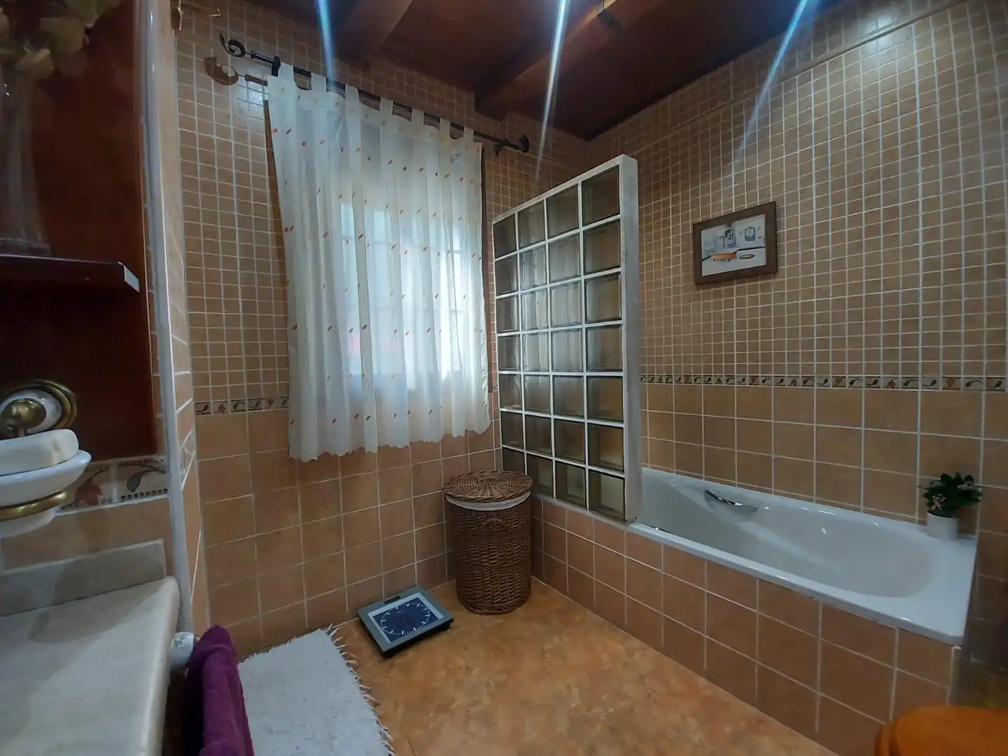 Baño de Casa o chalet en venta en Bayárcal con Aire acondicionado, Calefacción y Terraza