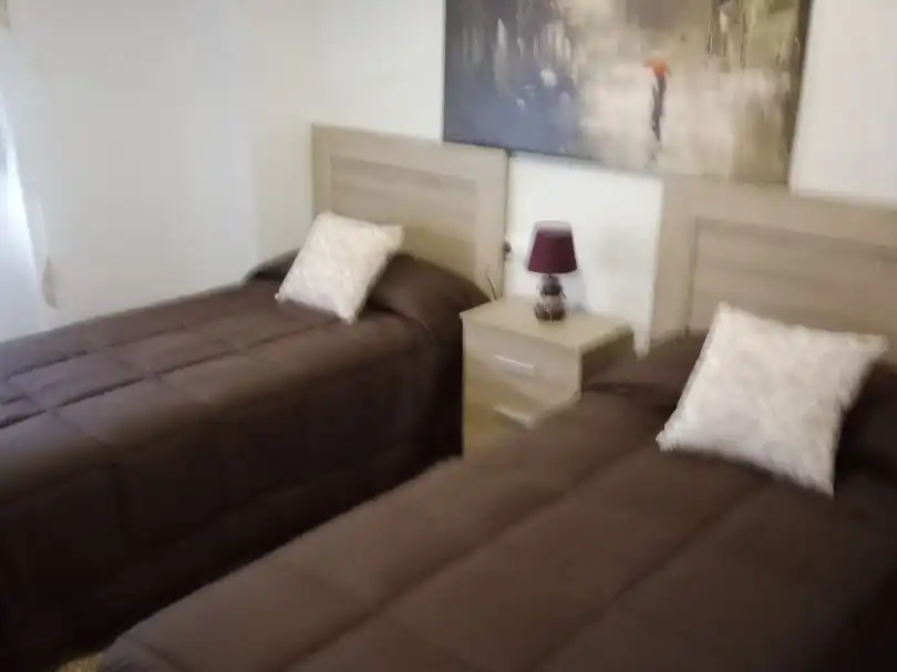 Schlafzimmer von Wohnung zur Miete in Centro  