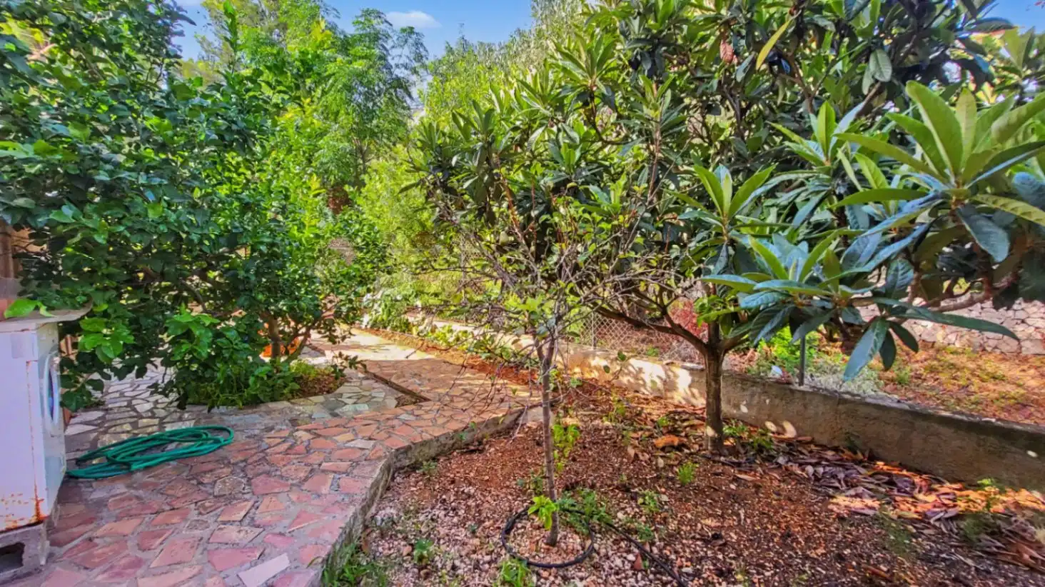 Garden of Houses for sale in Dénia  with Private garden, Terrace and Storage room