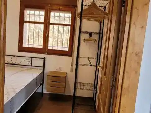 Bedroom of Flat for rent in Jérica  with Air Conditioner and Furnished