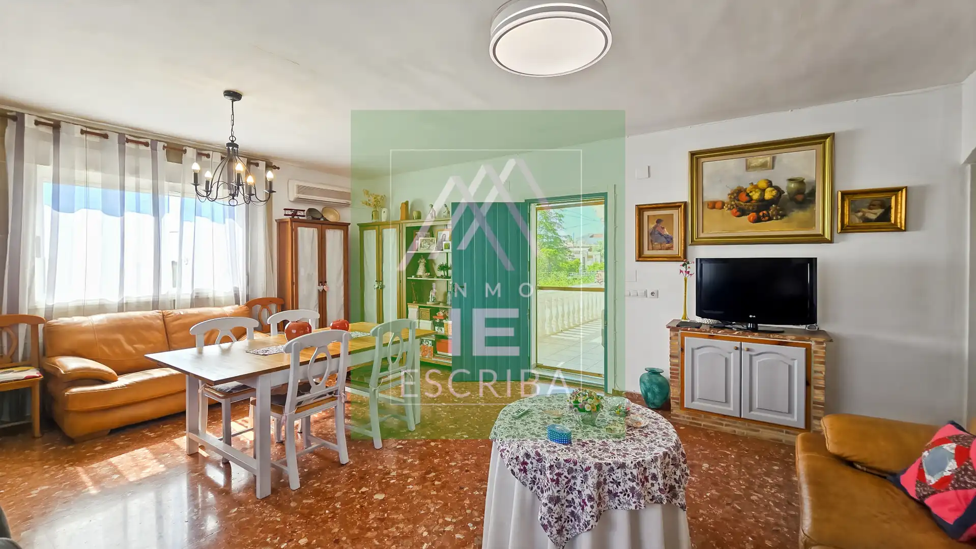 Sala de estar de Casa o chalet en venta en Catadau con Aire acondicionado, Calefacción y Jardín privado